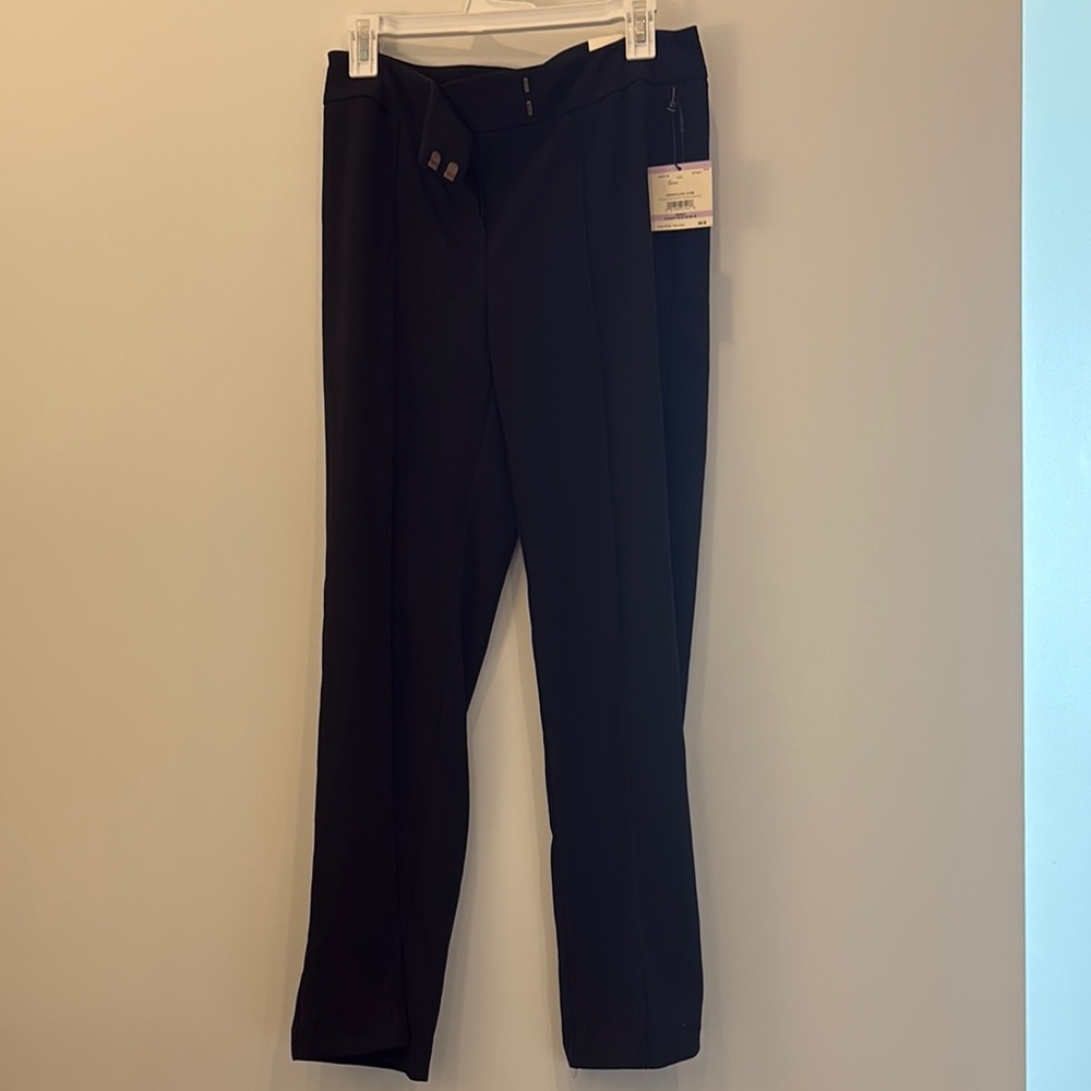 Anne Klein Elegant Black Dress Pants